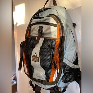 The North Face Recon special edition backpack.  Khumbu edition.